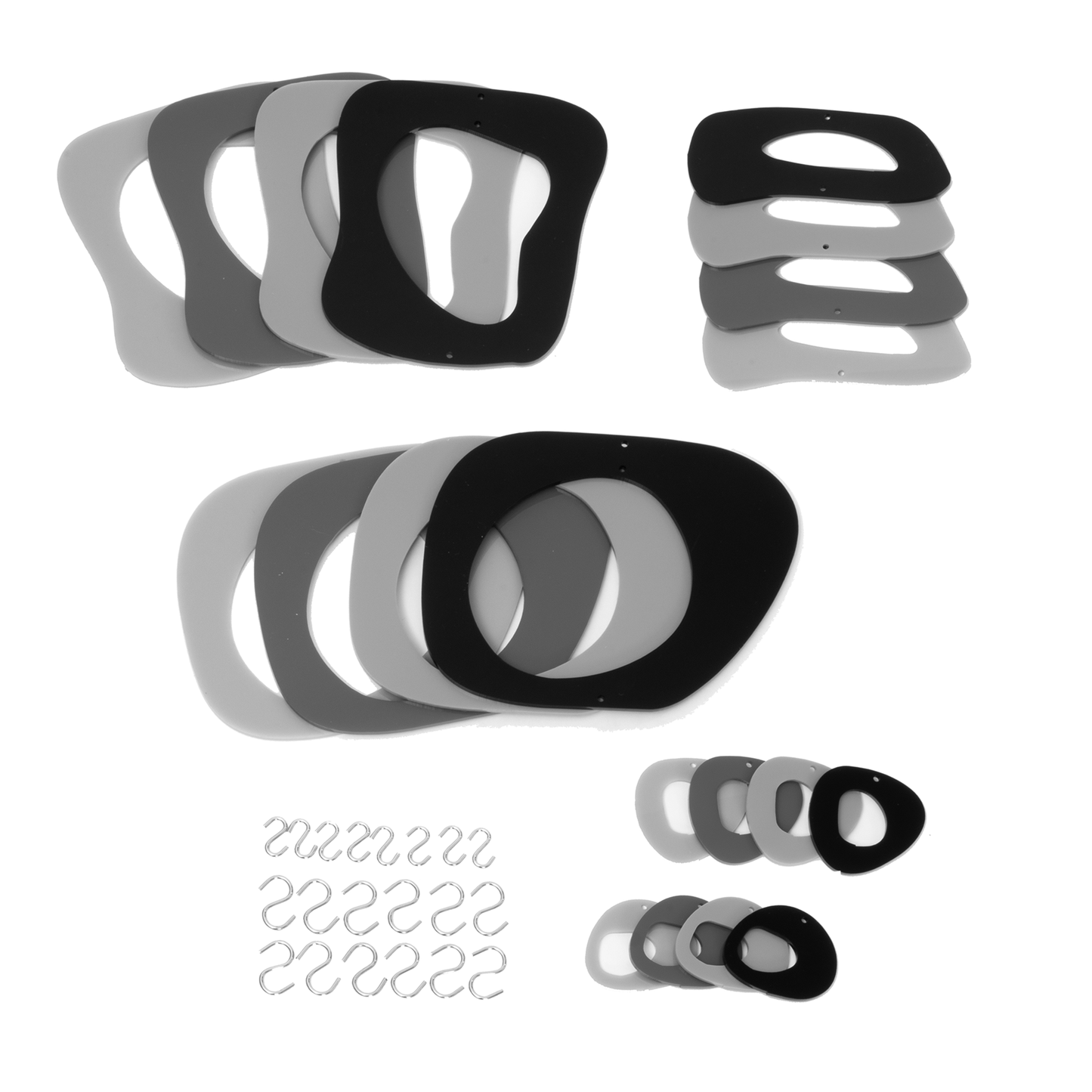 Atomic Kit Retro-A-GoGo Style Parts for DIY Room Divider Kits by AtomicMobiles.com