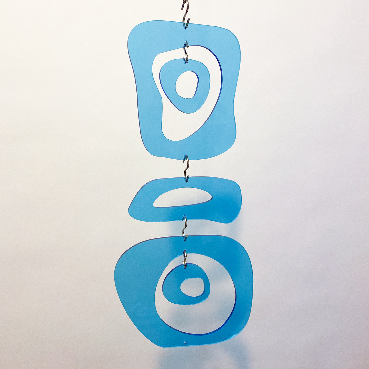Blue Retro-A-GoGo Atomic Kits Parts for Room Dividers, Wall Art, Curtains, and Mobilesby AtomicMobiles.com