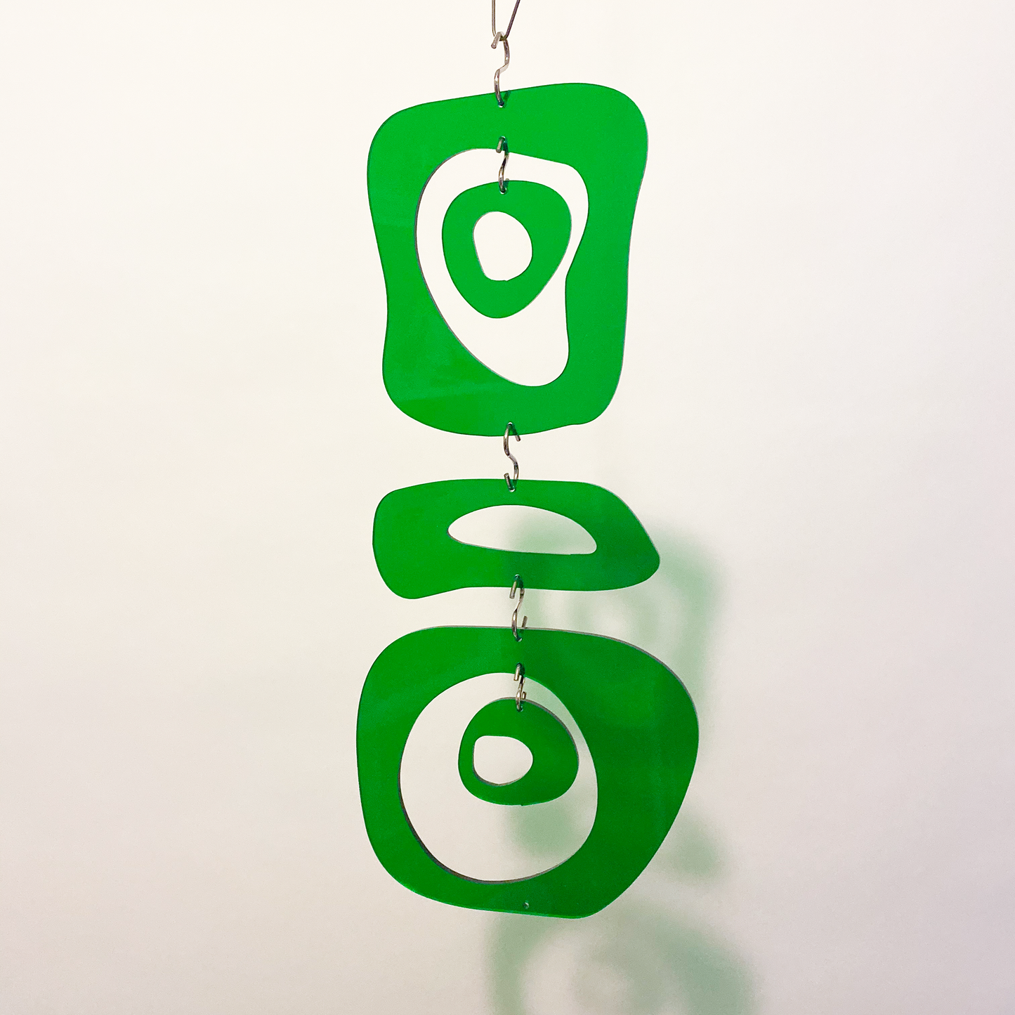 Green Retro-A-GoGo Atomic Kits Parts for Room Dividers, Wall Art, Curtains, and Mobilesby AtomicMobiles.com