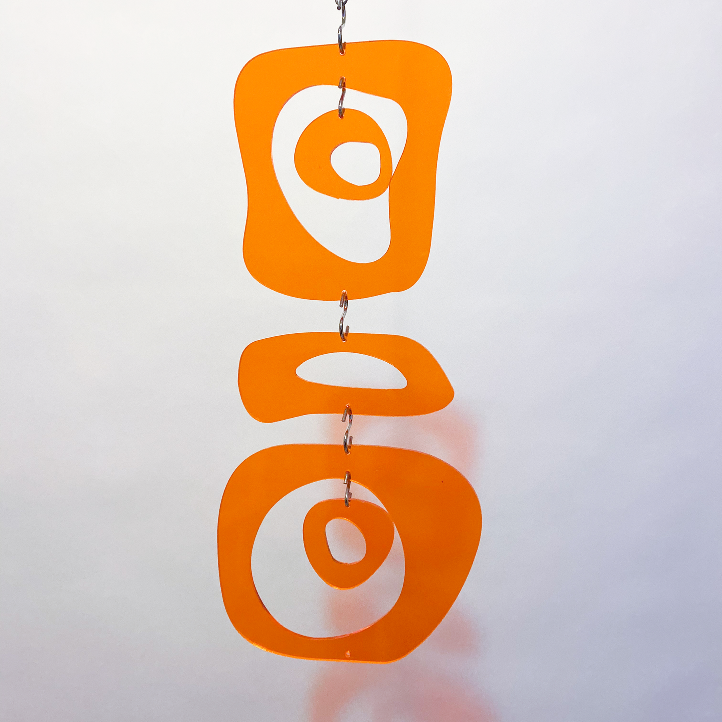 Orange Retro-A-GoGo Atomic Kits Parts for Room Dividers, Wall Art, Curtains, and Mobilesby AtomicMobiles.com