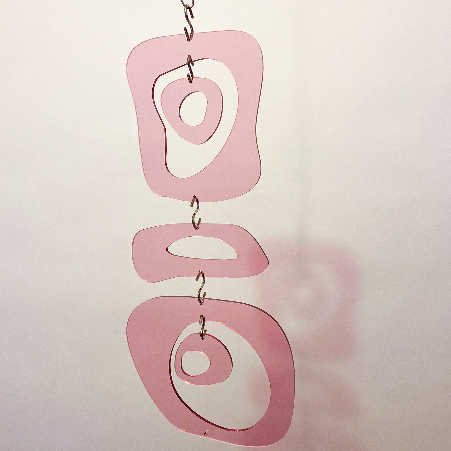 Pink Retro-A-GoGo Atomic Kits Parts for Room Dividers, Wall Art, Curtains, and Mobilesby AtomicMobiles.com