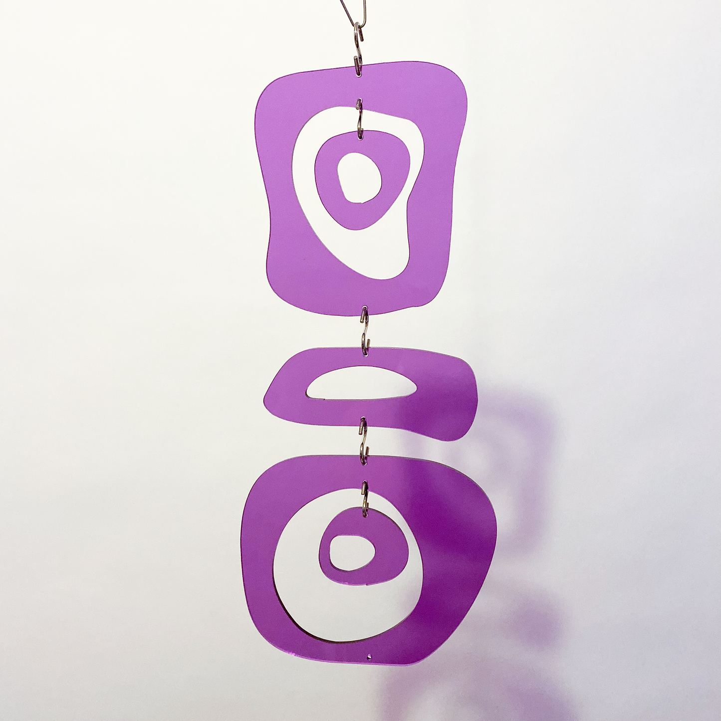 Purple Retro-A-GoGo Atomic Kits Parts for Room Dividers, Wall Art, Curtains, and Mobilesby AtomicMobiles.com