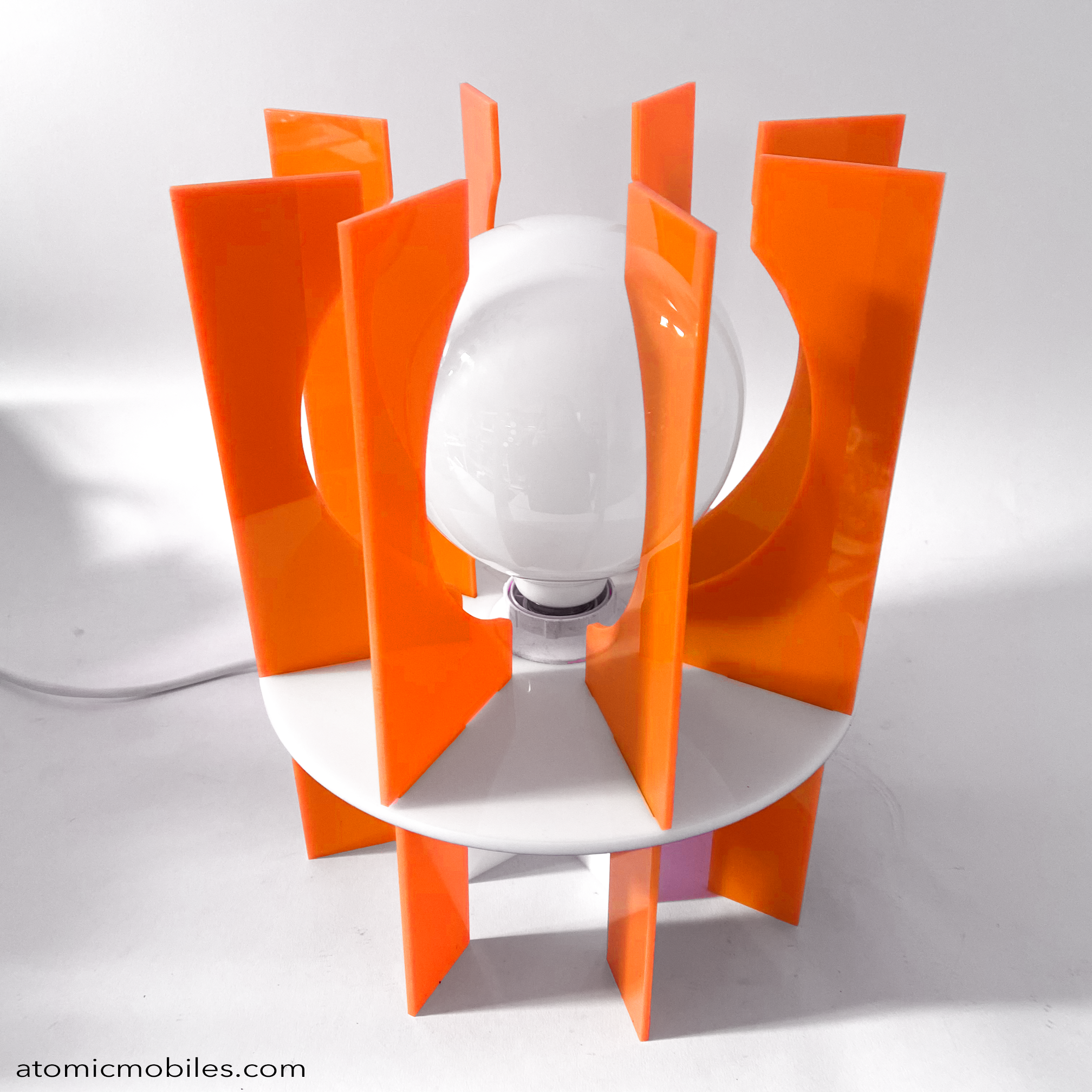 Space age lamp deals