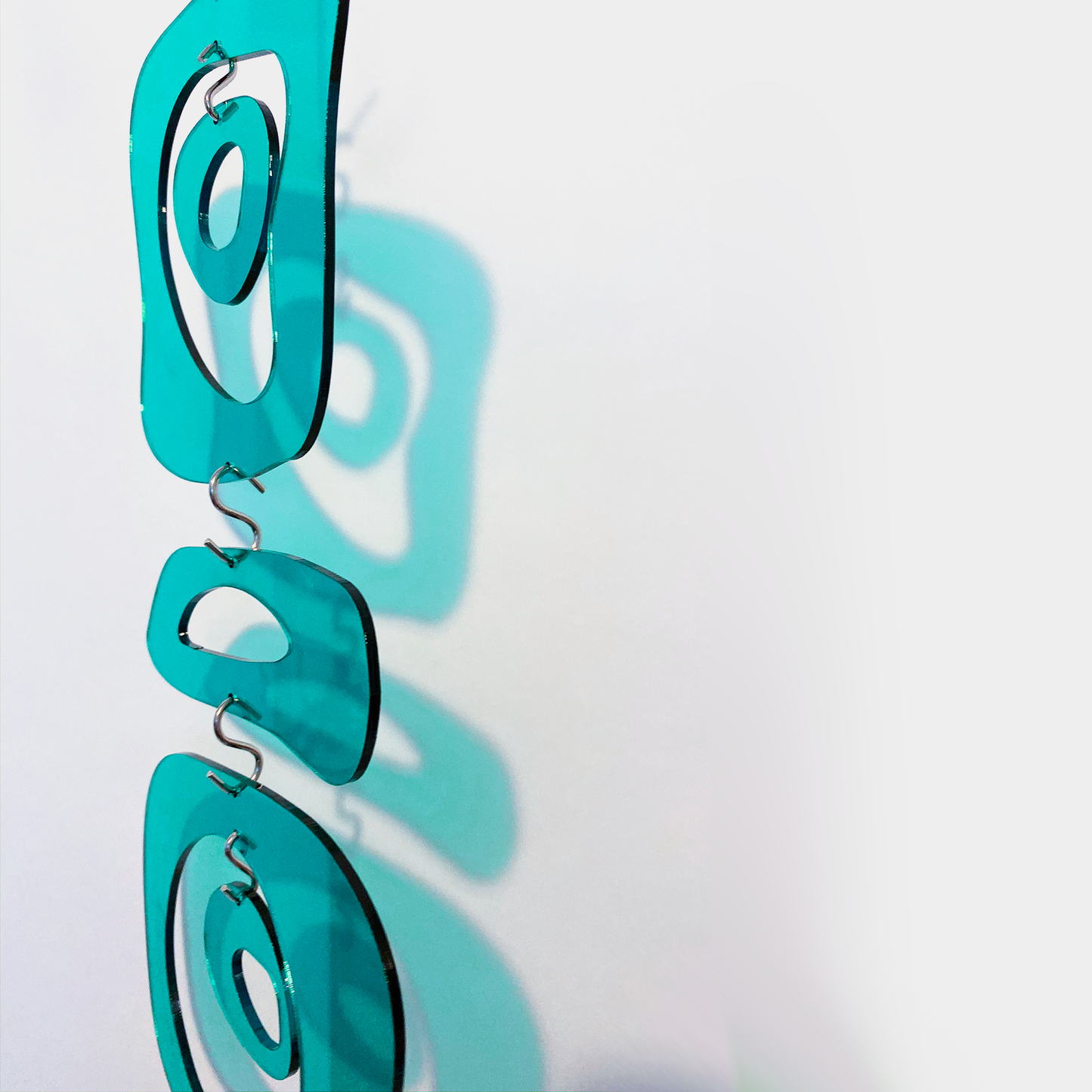 Teal Retro-A-GoGo Atomic Kits Parts for Room Dividers, Wall Art, Curtains, and Mobilesby AtomicMobiles.com
