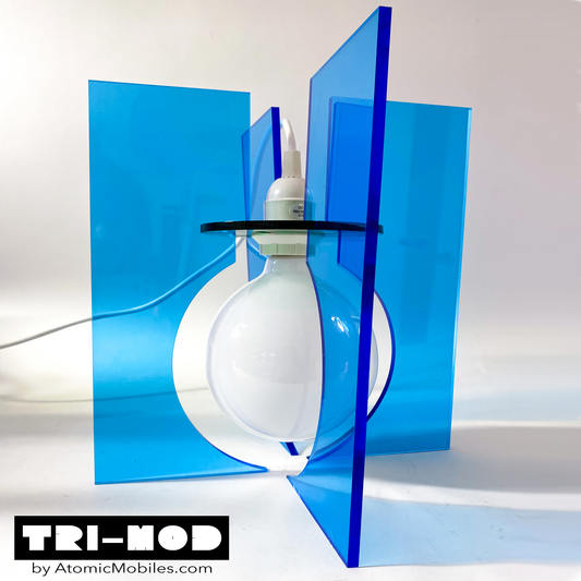Tri-Mod Space Age Lamp