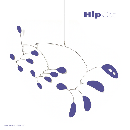 Atomic Mobiles Collection in Pantone Color of the Year 2022