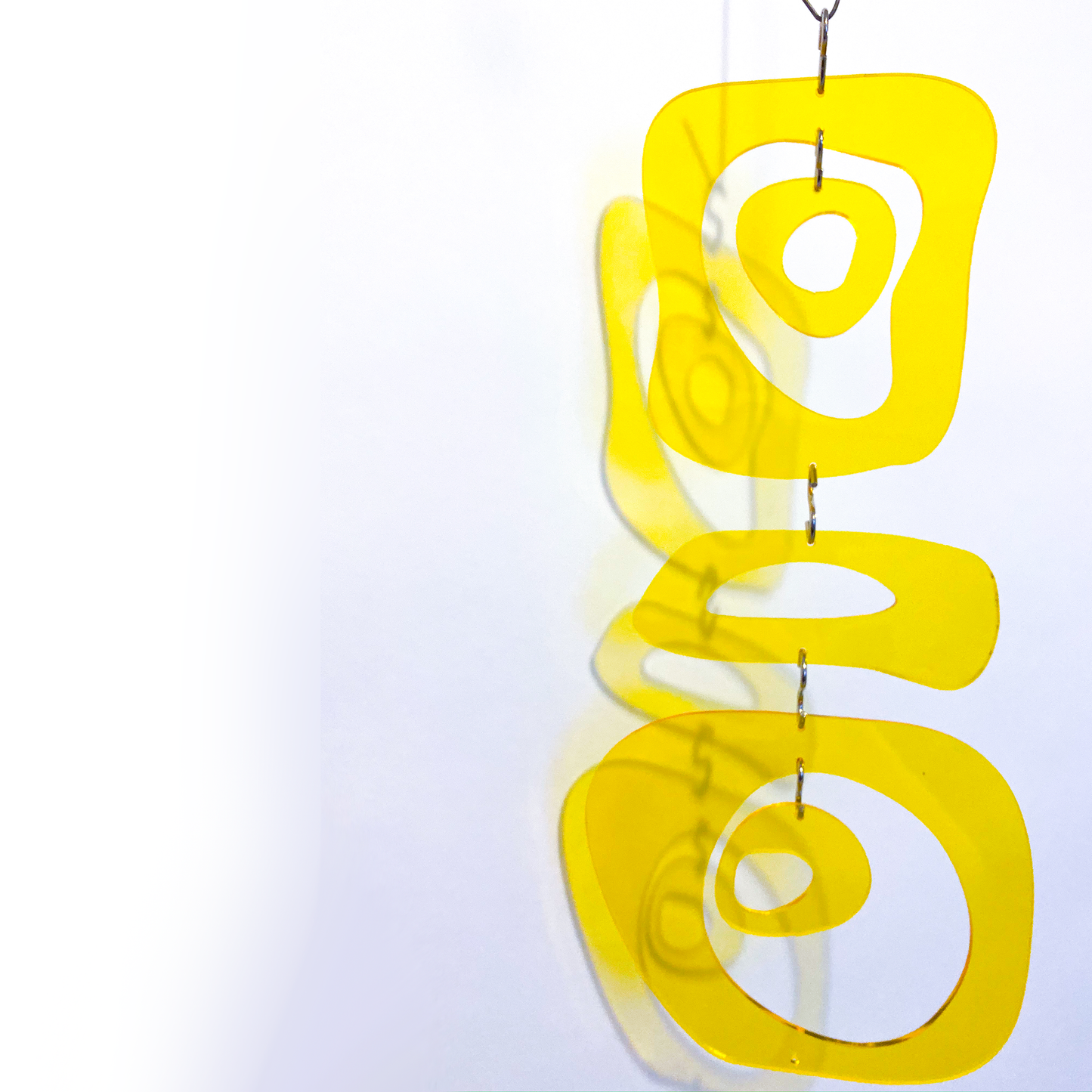 Yellow Retro-A-GoGo Atomic Kits Parts for Room Dividers, Wall Art, Curtains, and Mobilesby AtomicMobiles.com