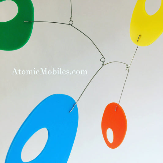 Newest Videos of Art Mobiles Custom Handmade for Clients by Debra Ann of AtomicMobiles.com