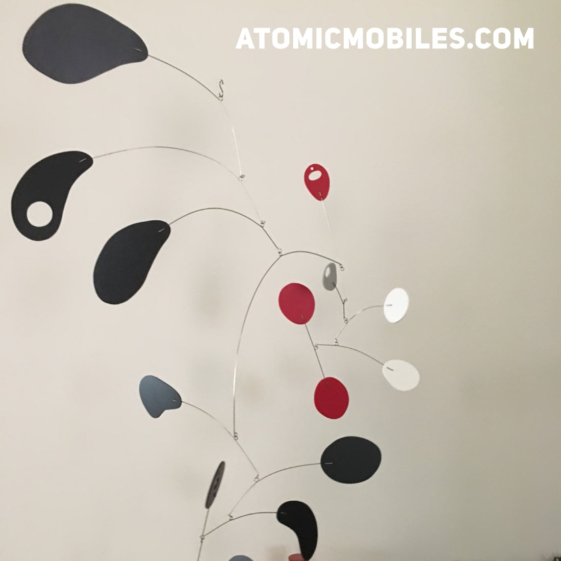 CoolCat MidCentury Decor - modern hanging mobiles by AtomicMobiles.com