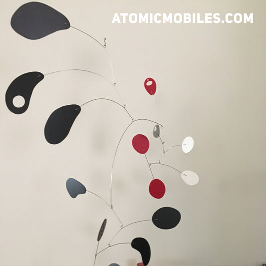 CoolCat MidCentury Decor - modern hanging mobiles by AtomicMobiles.com