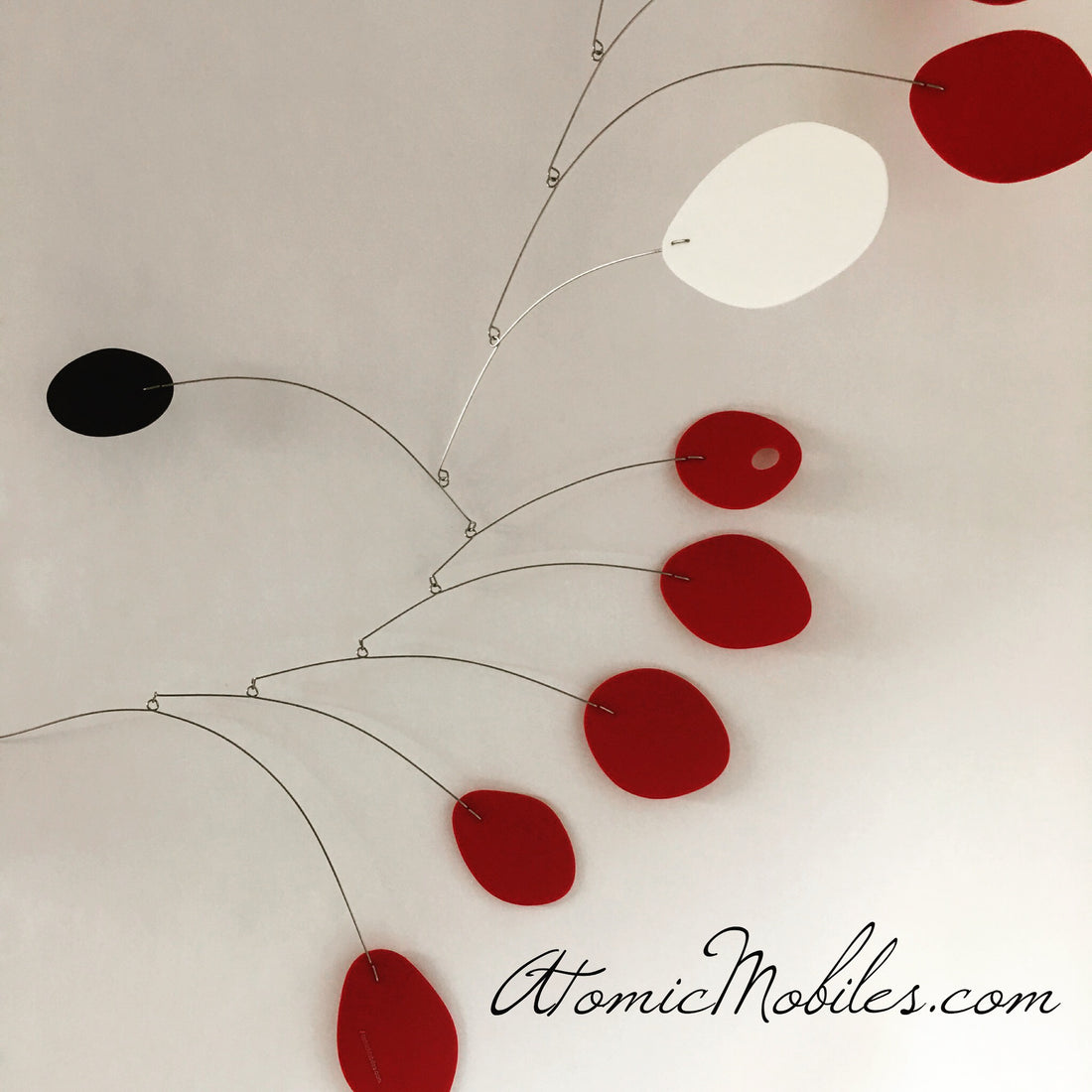 The MCM Mid Century Modern Hanging Art Mobile Shipped to Client in UK