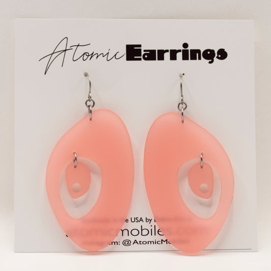 Atomic Earrings by AtomicMobiles.com