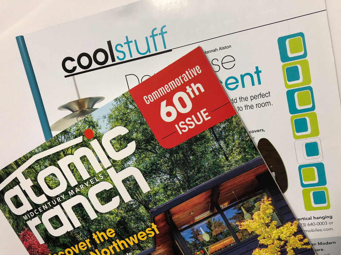 Coolsville Vertical Mobile featured in Atomic Ranch Magazine Winter 2018