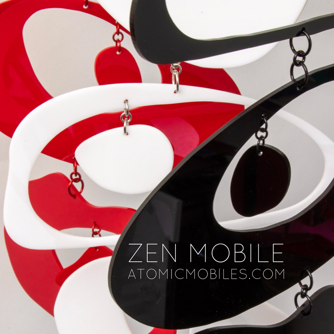 Zen Mobile by AtomicMobiles.com - Inspired by Zen rock balancing. Interpretive, highly personal, calm through awareness. 