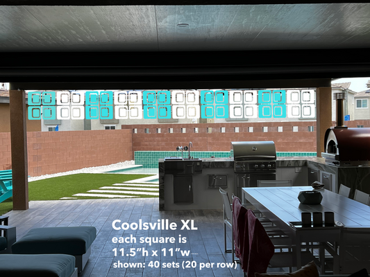 Cantonnière Coolsville XL personnalisée