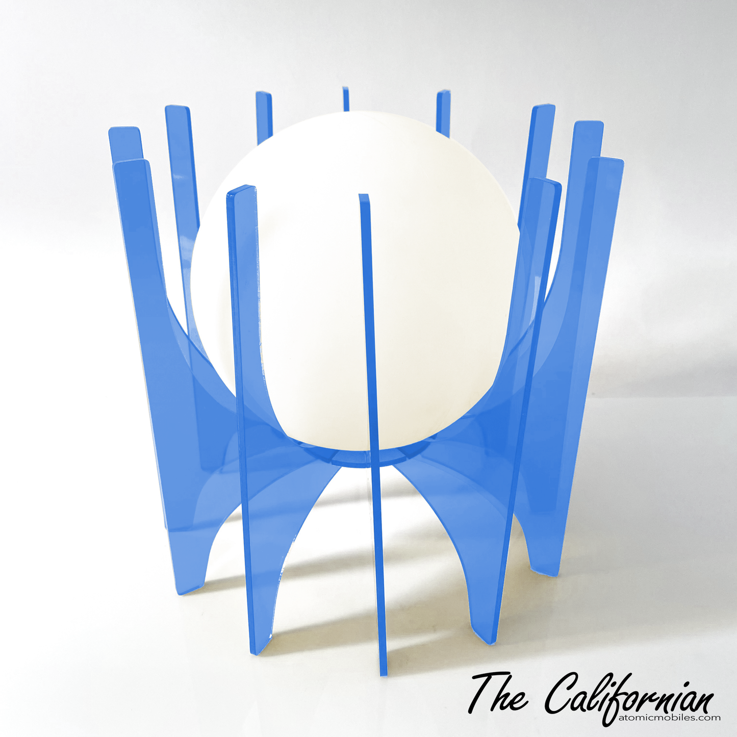 The Californian Lamp | Atomic Age Lighting (cordless)