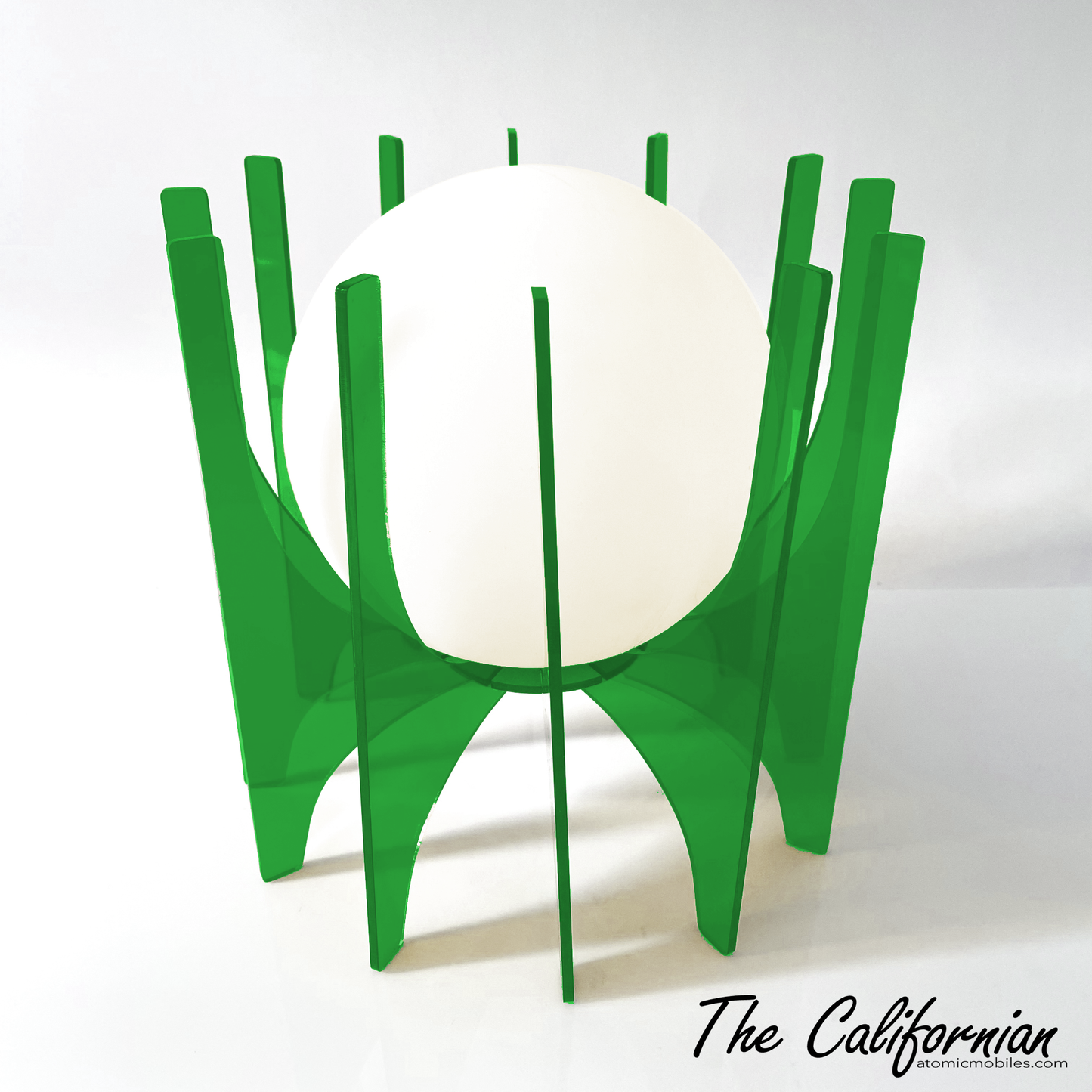 The Californian Lamp | Atomic Age Lighting (cordless)