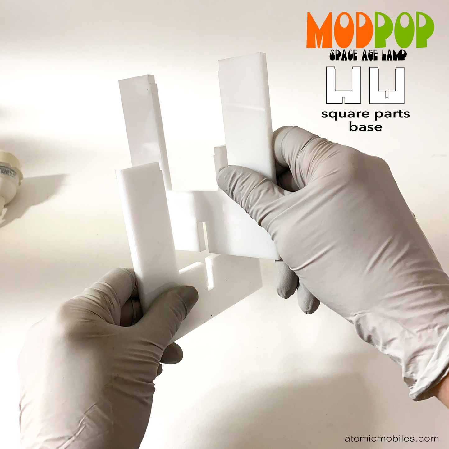 Base Replacement for MODPop Space Age Lamp