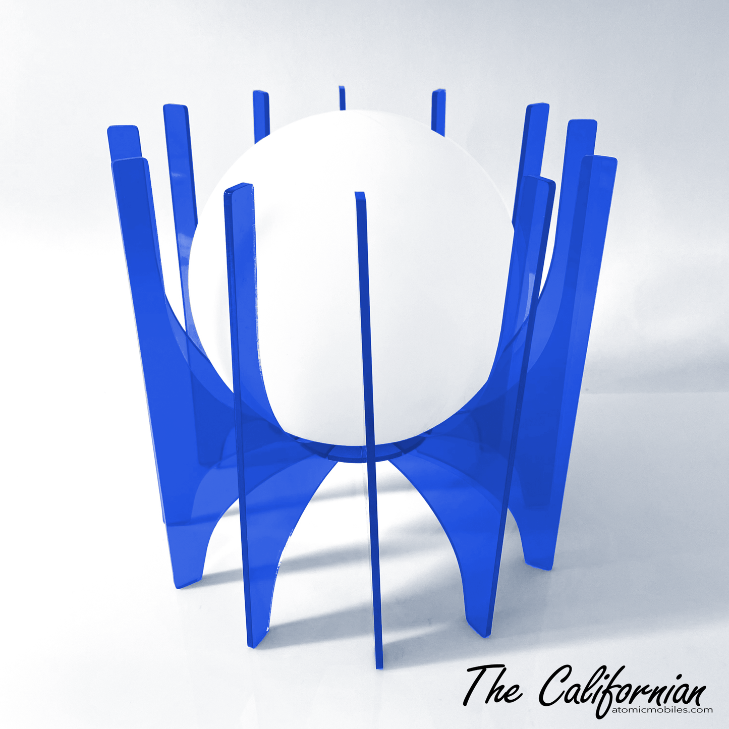The Californian Lamp | Atomic Age Lighting (cordless)
