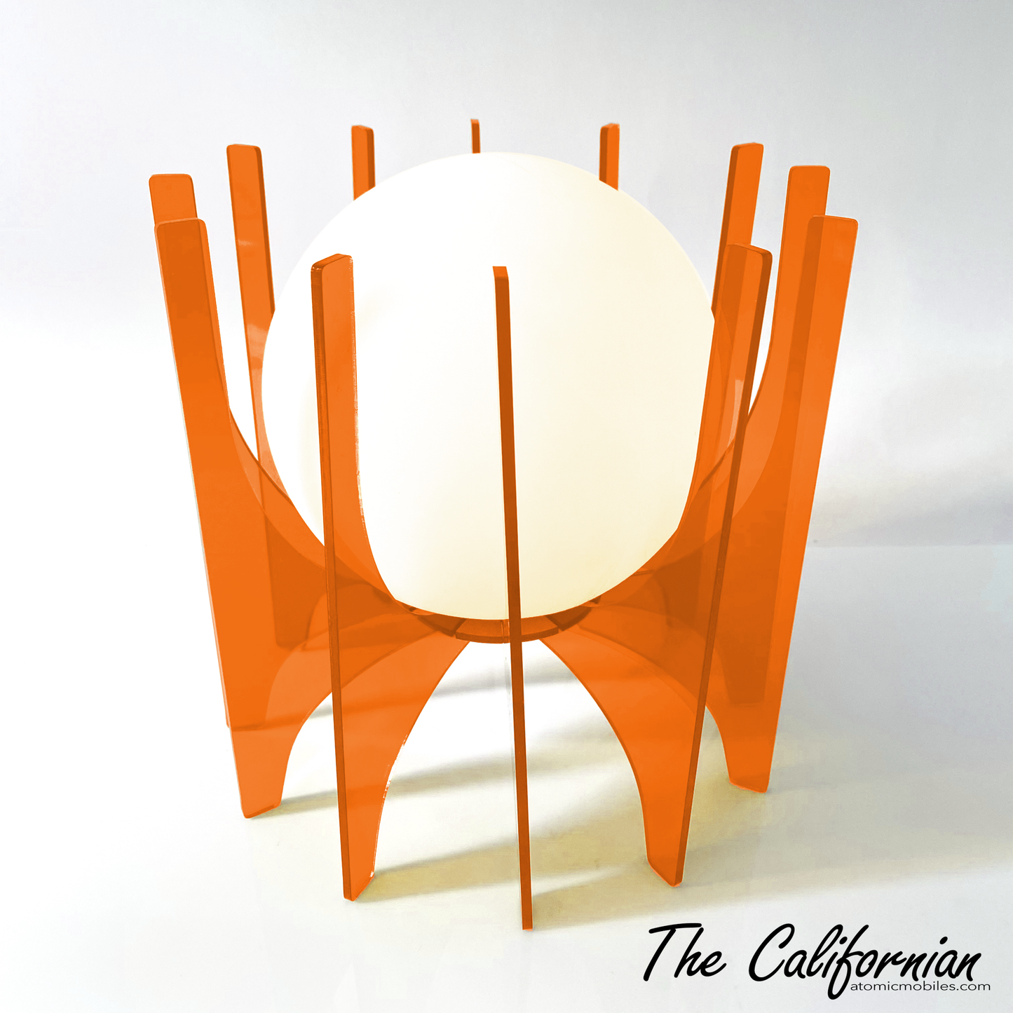 The Californian Lamp | Atomic Age Lighting (cordless)