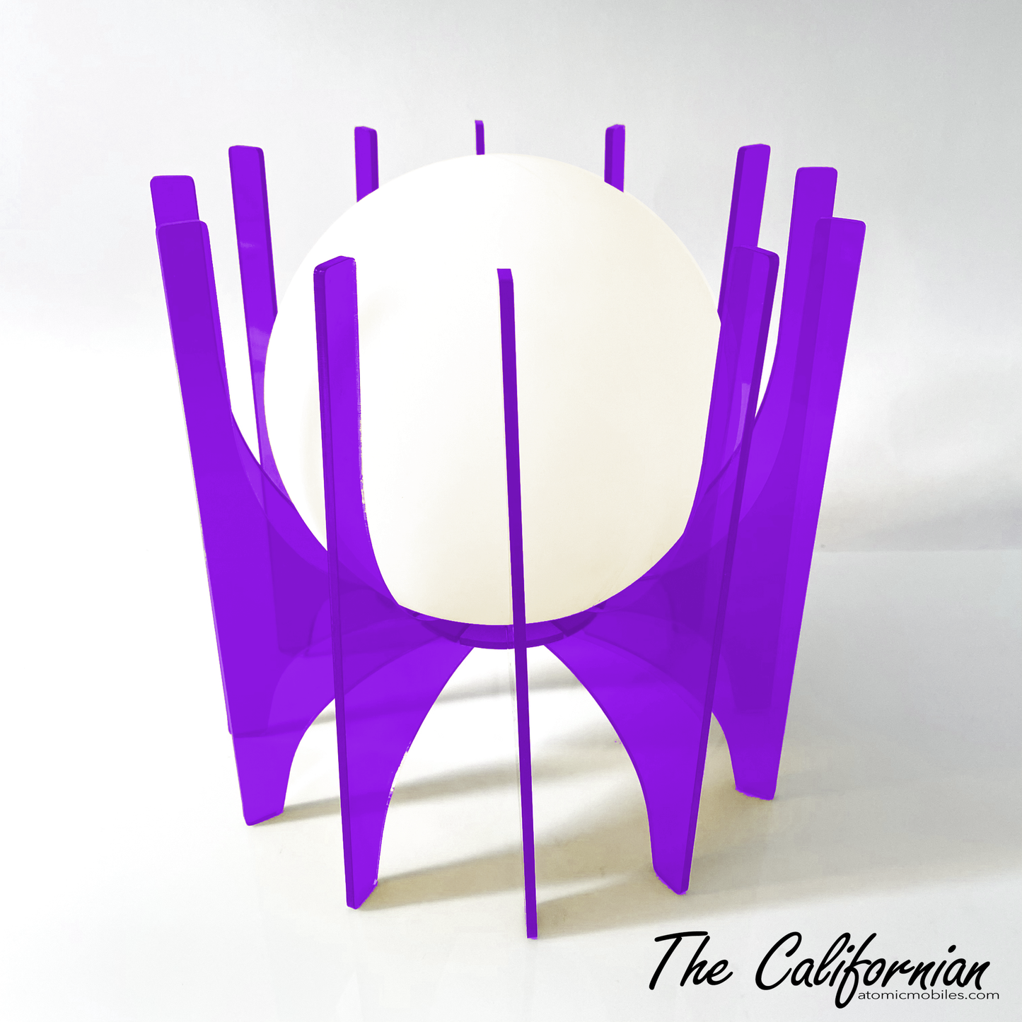 The Californian Lamp | Atomic Age Lighting (cordless)