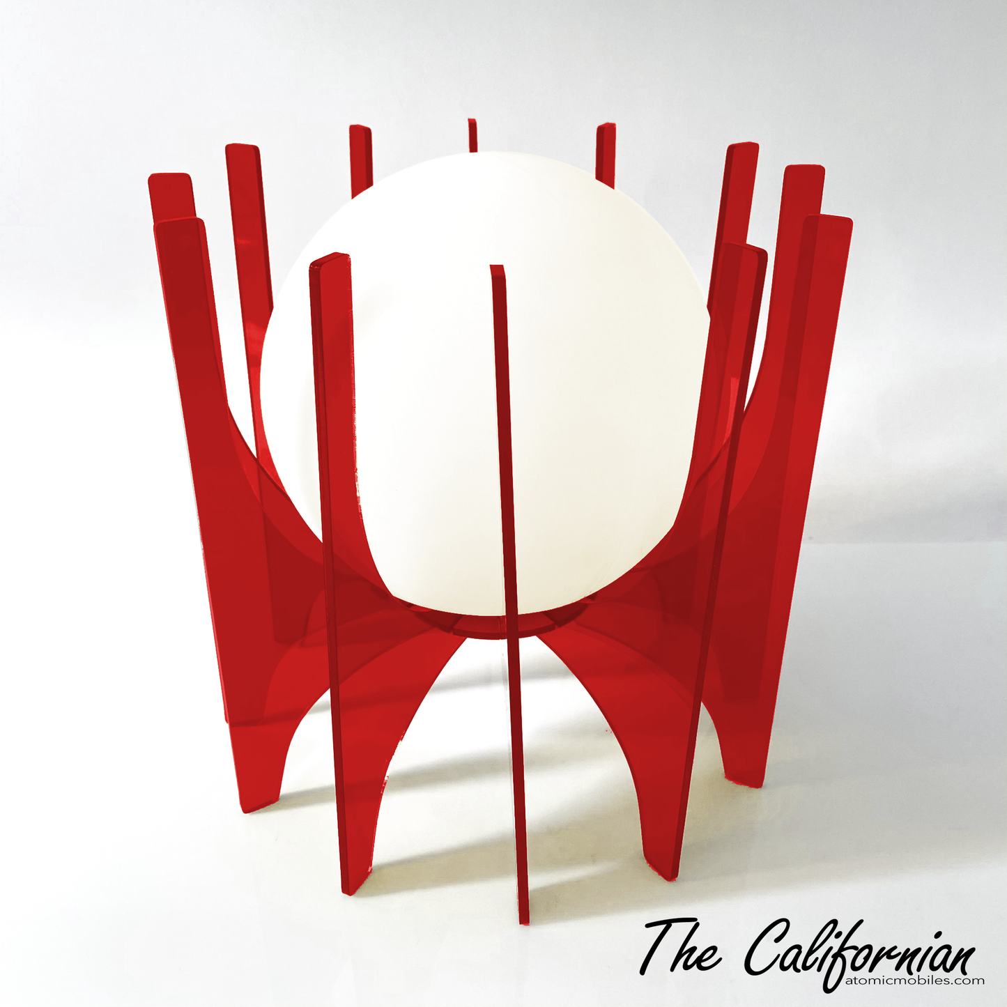The Californian Lamp | Atomic Age Lighting (cordless)