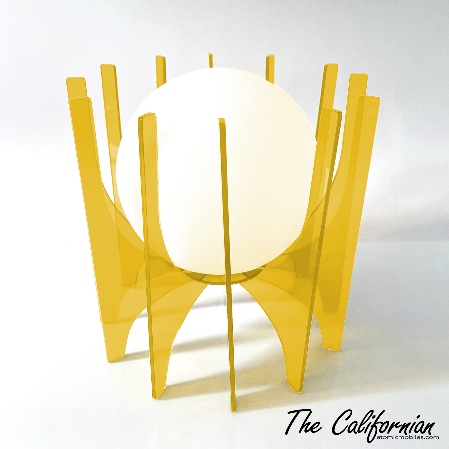 The Californian Lamp | Atomic Age Lighting (cordless)