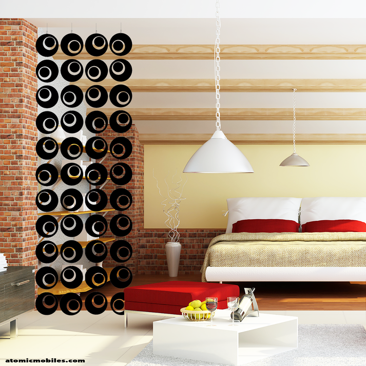 GROOVY Atomic Screens Color Kit - Retro Modern Room Dividers Mobiles ...