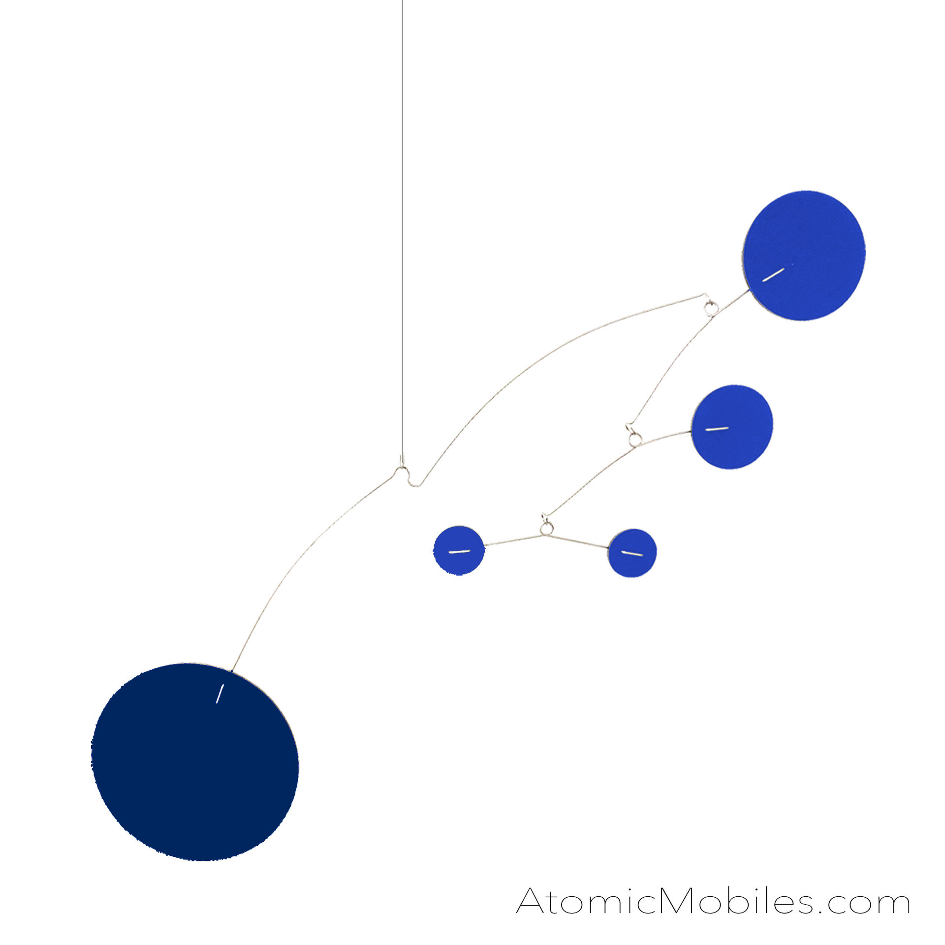 The Moderne Mobile | Mid Century Modern Kinetic Art by Atomic Mobiles