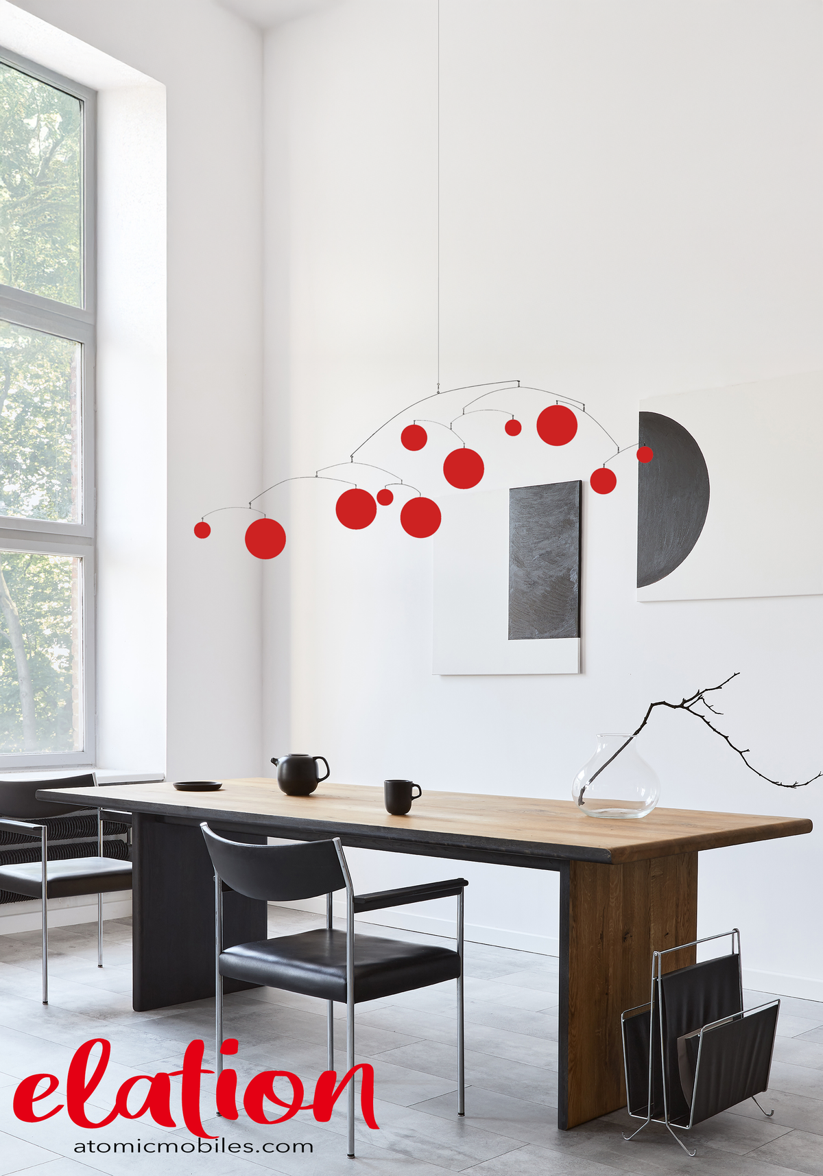 Atomic Mobiles | Stabiles | Retro Room Dividers | Mid Century Modern