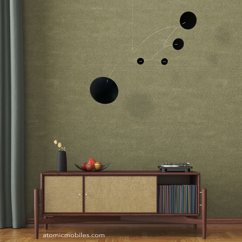 The Moderne Mobile | Mid Century Modern Kinetic Art by Atomic Mobiles