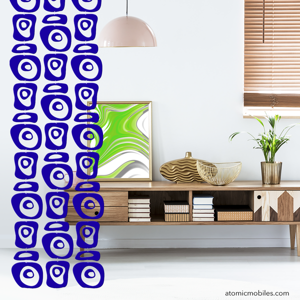 RETRO-A-GoGo Atomic Screens Color Kit - Retro Modern Room Dividers ...