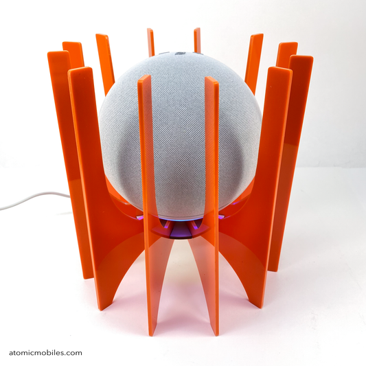 The Californian | Opaque Space Age Amazon Echo Holder Stand