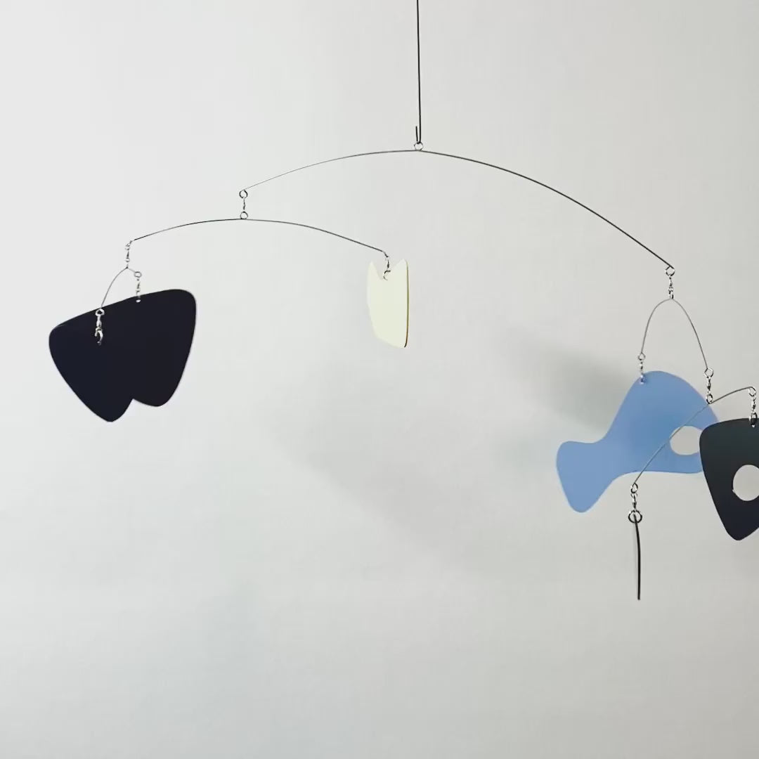 Shag Mobile | Midnight Pool Party Interpreted by Atomic Mobiles