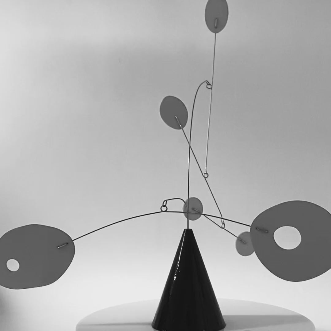 The Strobile Stabile - Desktop Mobile Modern Sculpture Art