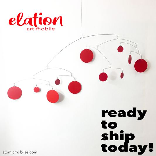 Elation 4 Foot Mobile | Ready to Ship Today
