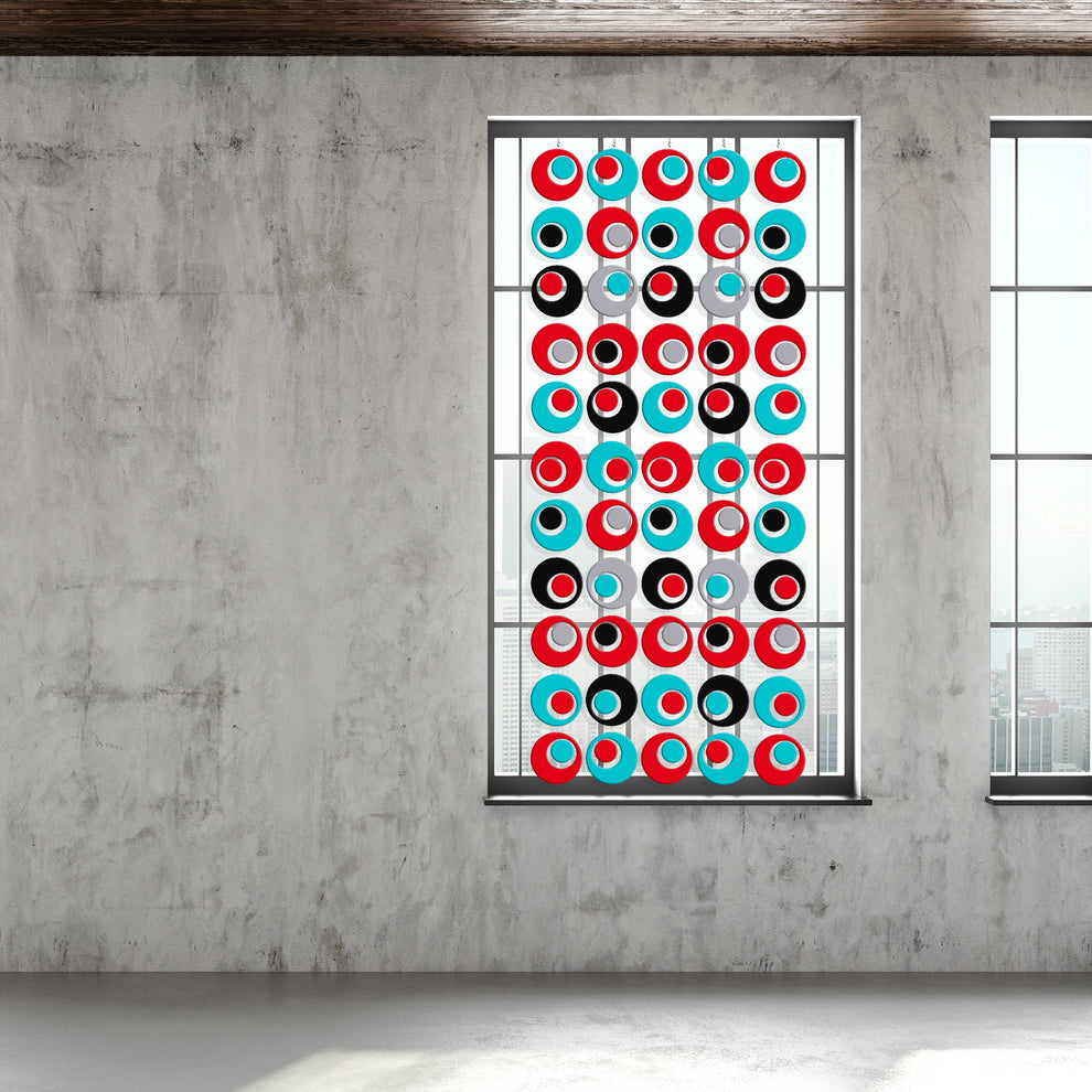 GROOVY Atomic Screens Color Kit - Retro Modern Room Dividers Mobiles ...