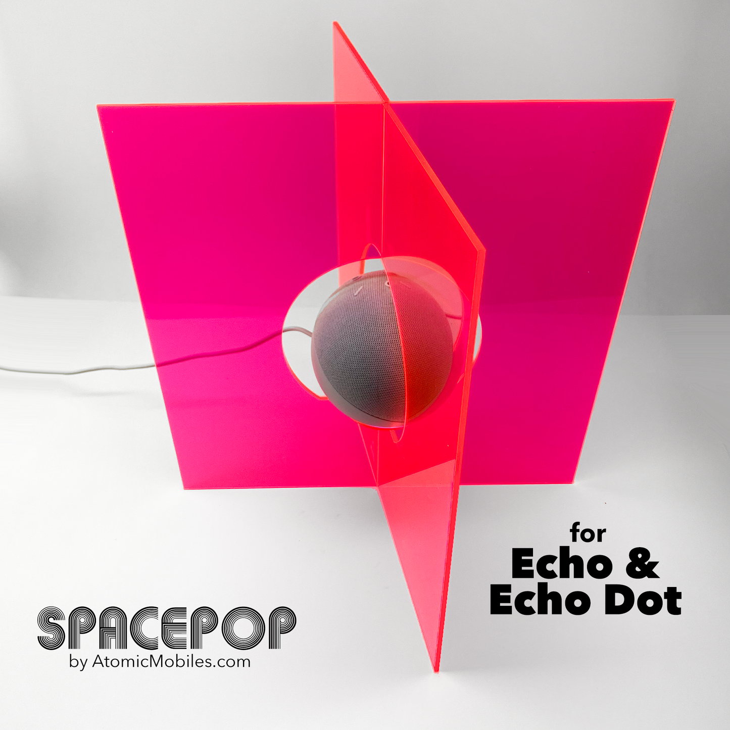 SpacePop | Space Age Amazon Echo Holder Stand