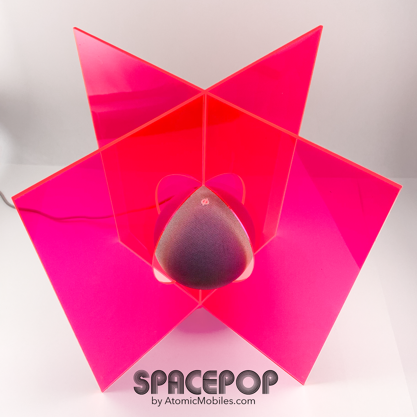 SpacePop | Space Age Amazon Echo Holder Stand
