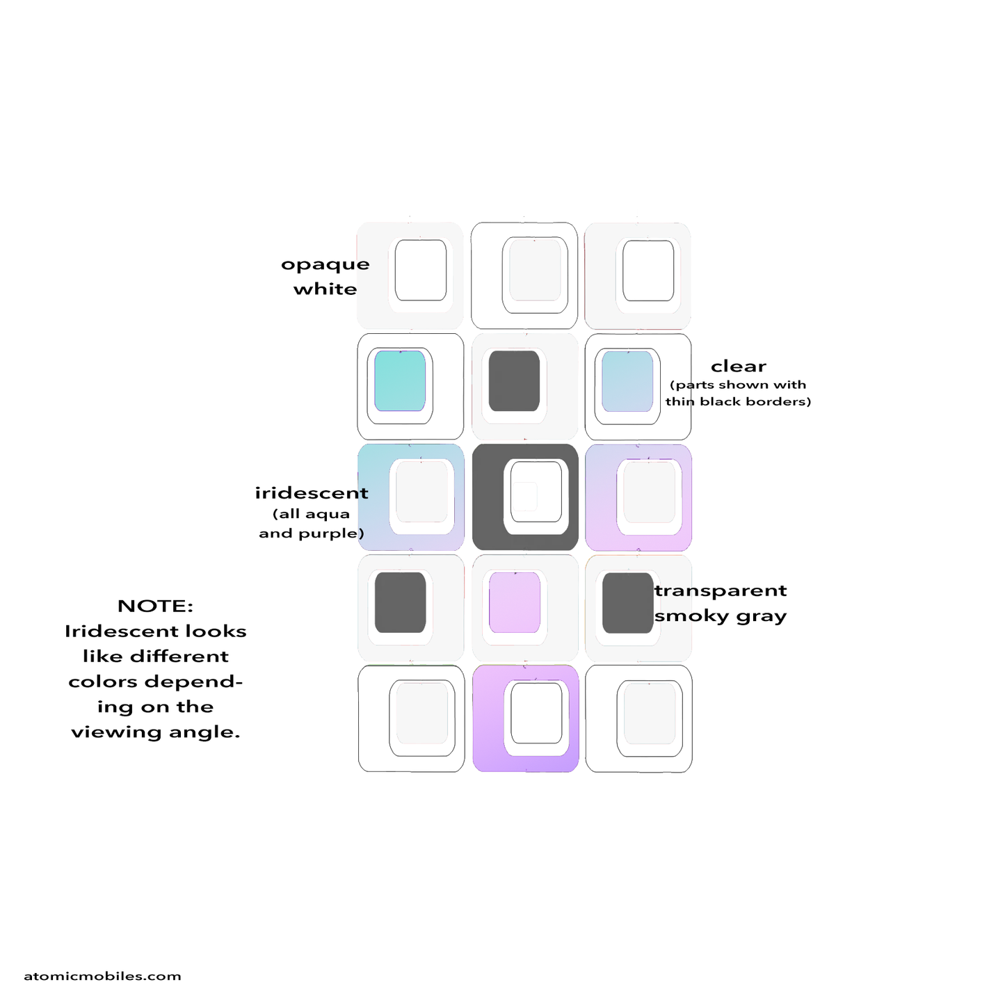 CUSTOM Coolsville Room Divider Parts Kit