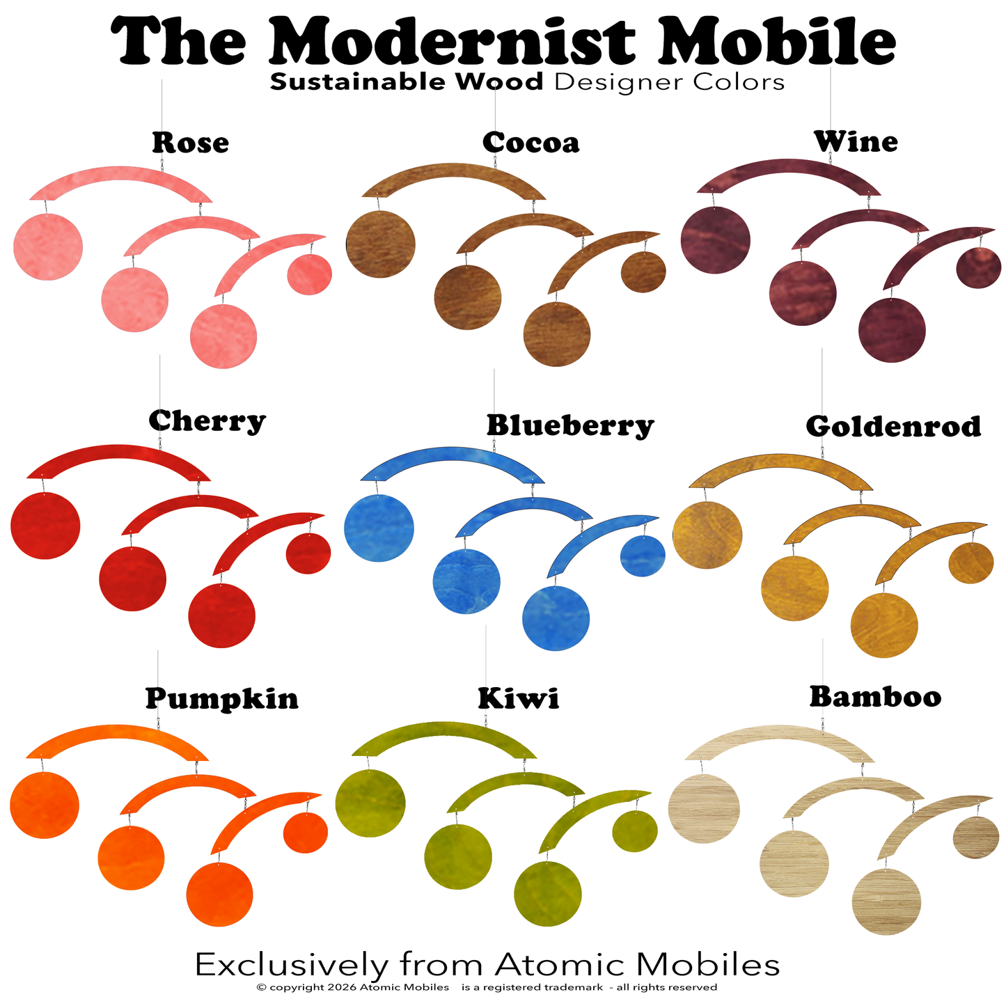 The Modernist JetSetter XL | Sustainable Wood