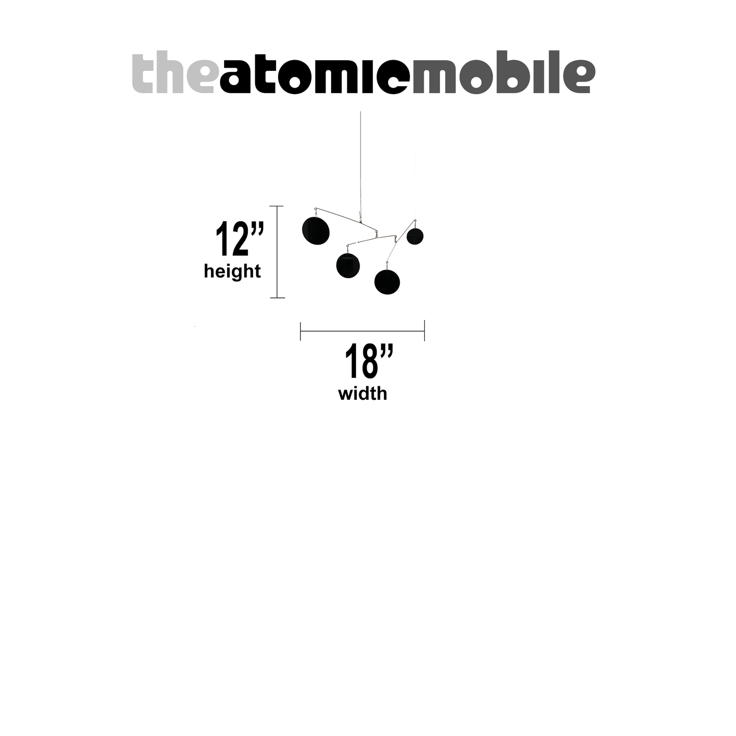 The Atomic Mobile - Mobilized Edition - 12x18 by AtomicMobiles.com