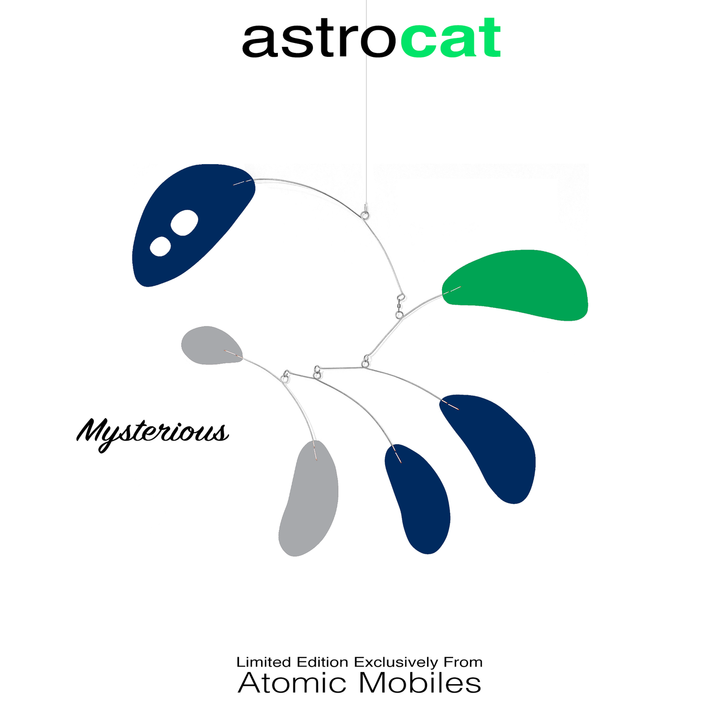 Móviles artísticos AstroCat | LIMITADO 