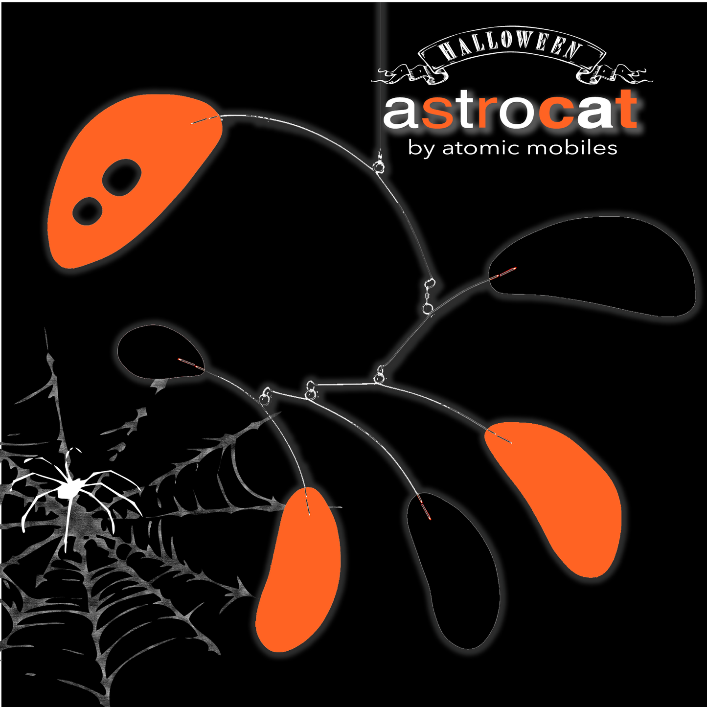 AstroCat Art Mobiles | Halloween