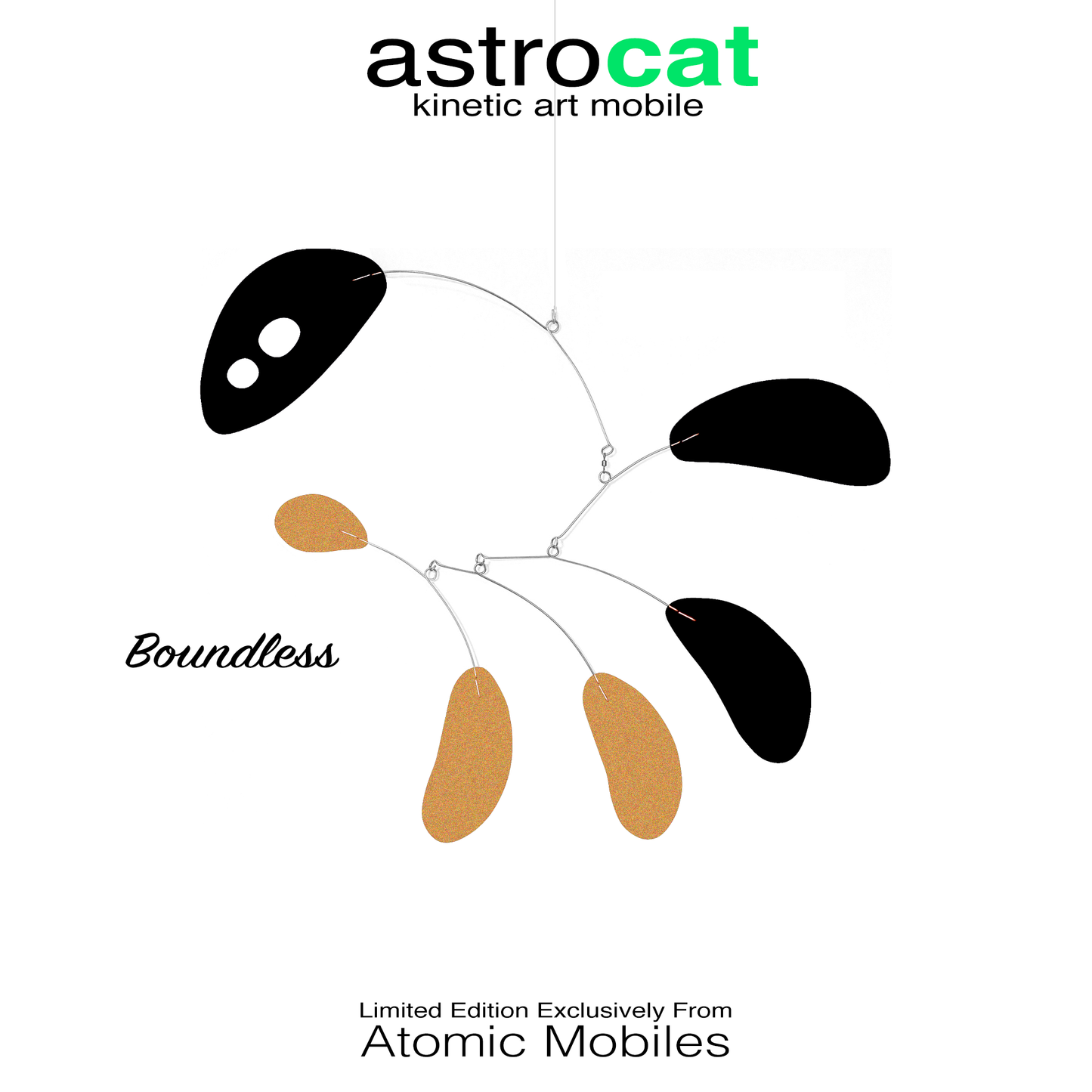 Móviles artísticos AstroCat | LIMITADO 