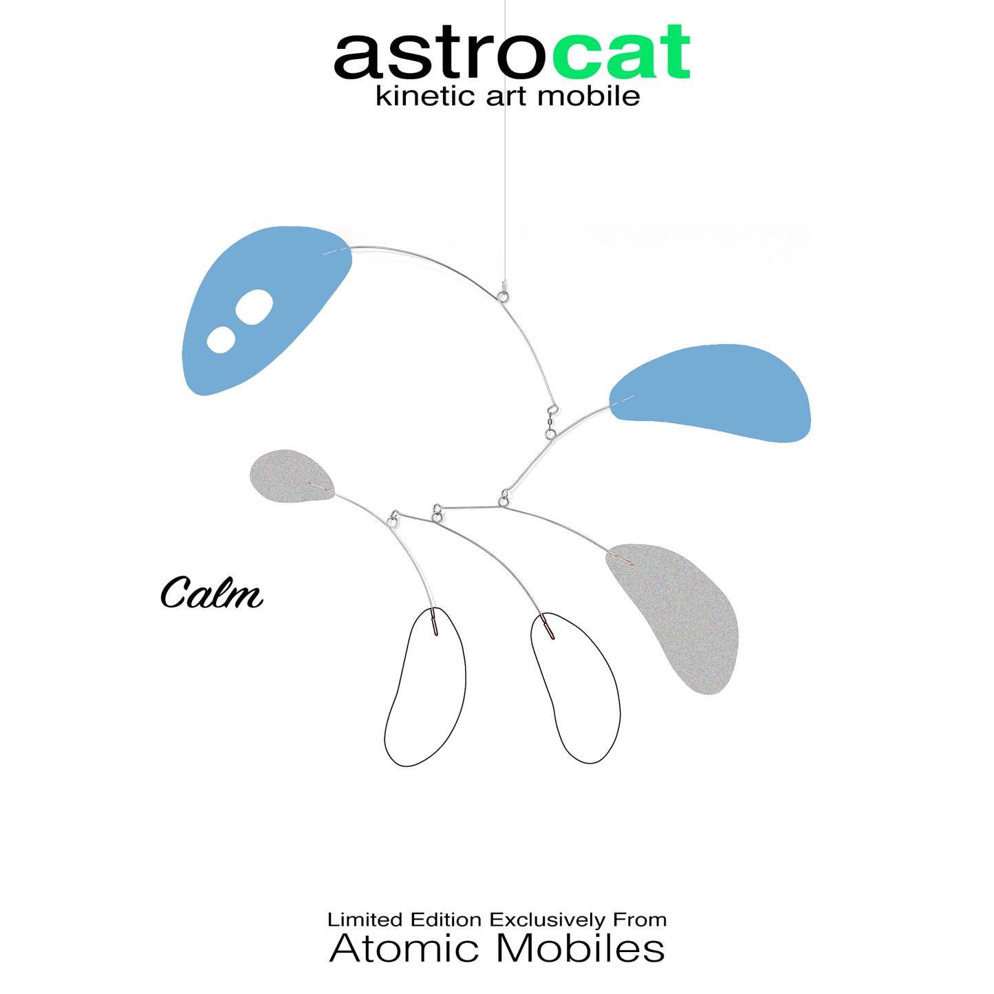 Móviles artísticos AstroCat | LIMITADO 