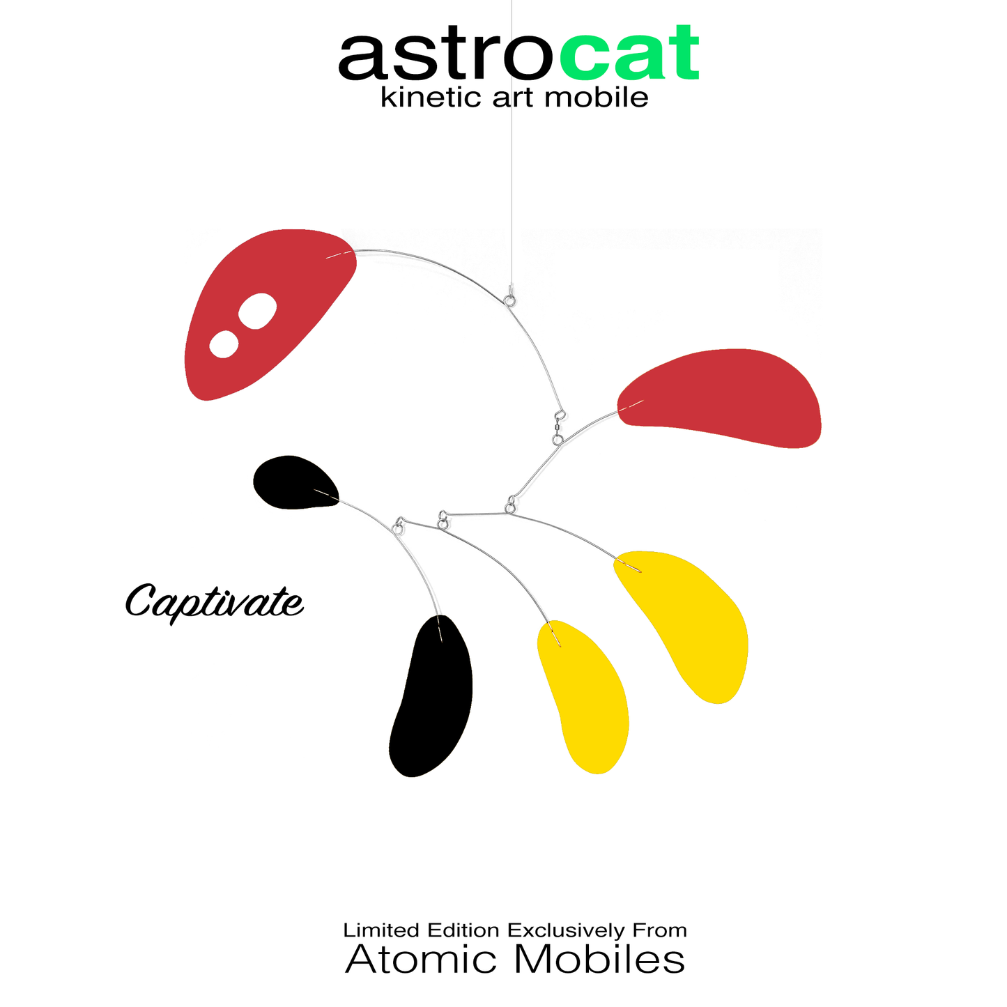 Móviles artísticos AstroCat | LIMITADO 