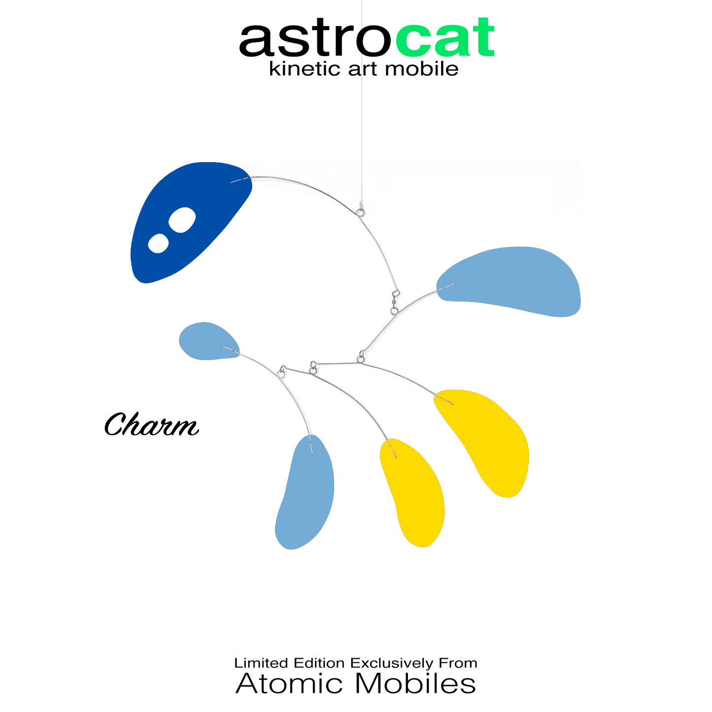 Móviles artísticos AstroCat | LIMITADO 