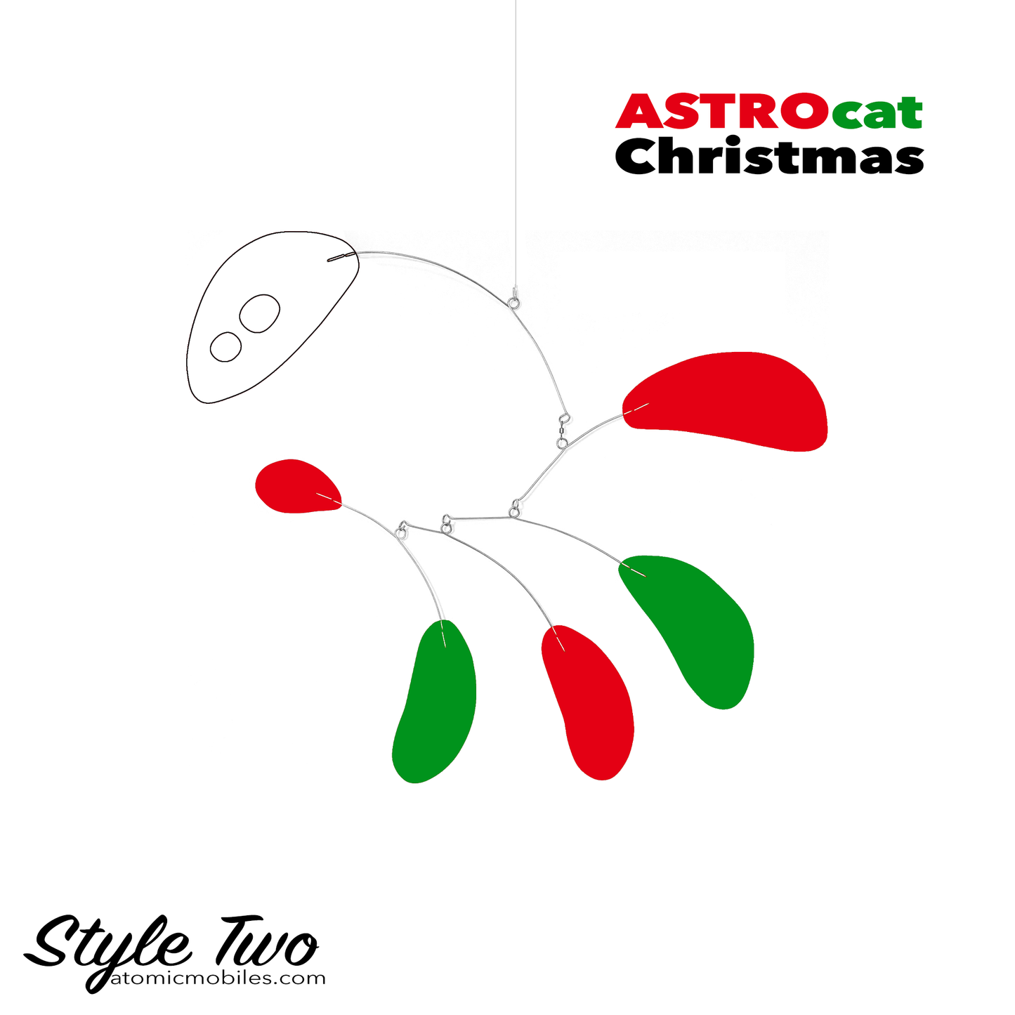 Móviles artísticos AstroCat | Navidad