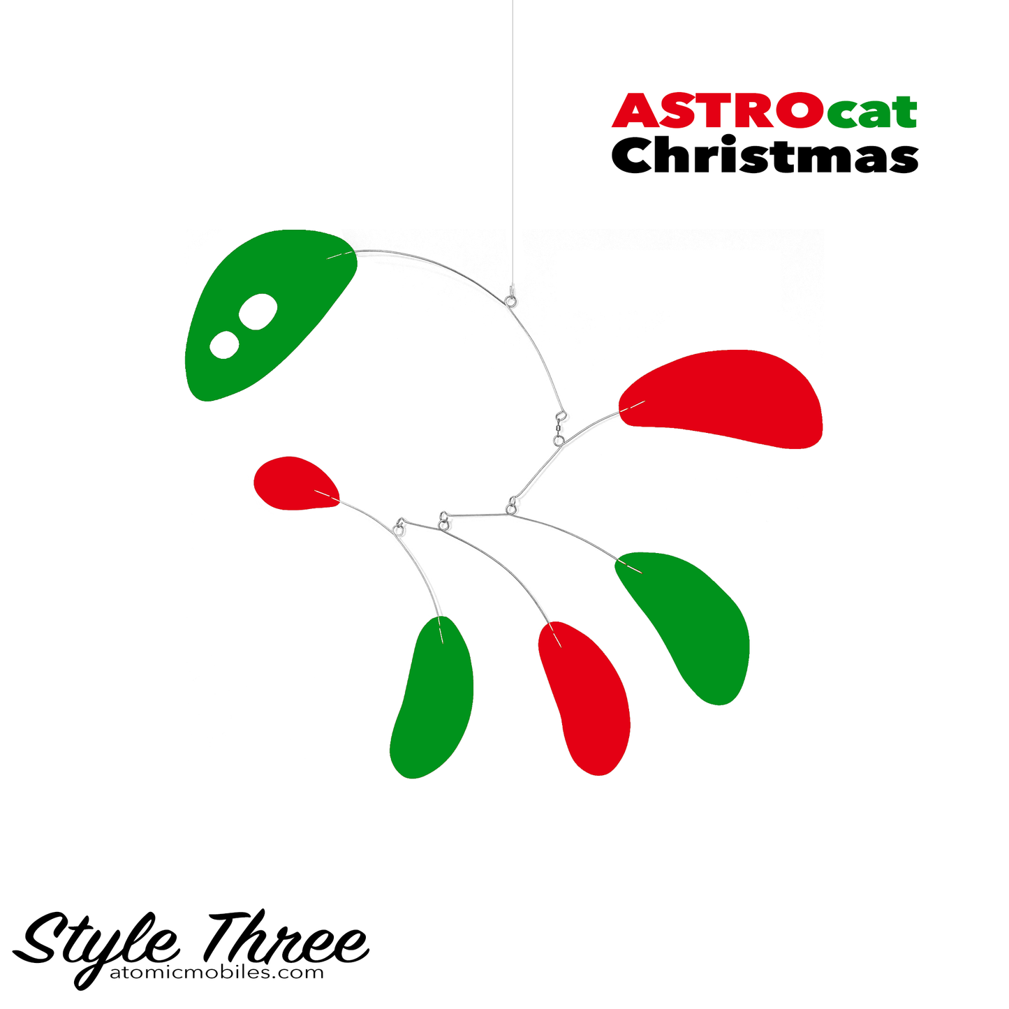 Móviles artísticos AstroCat | Navidad